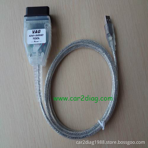Vag KM+Immo Tool By OBD2